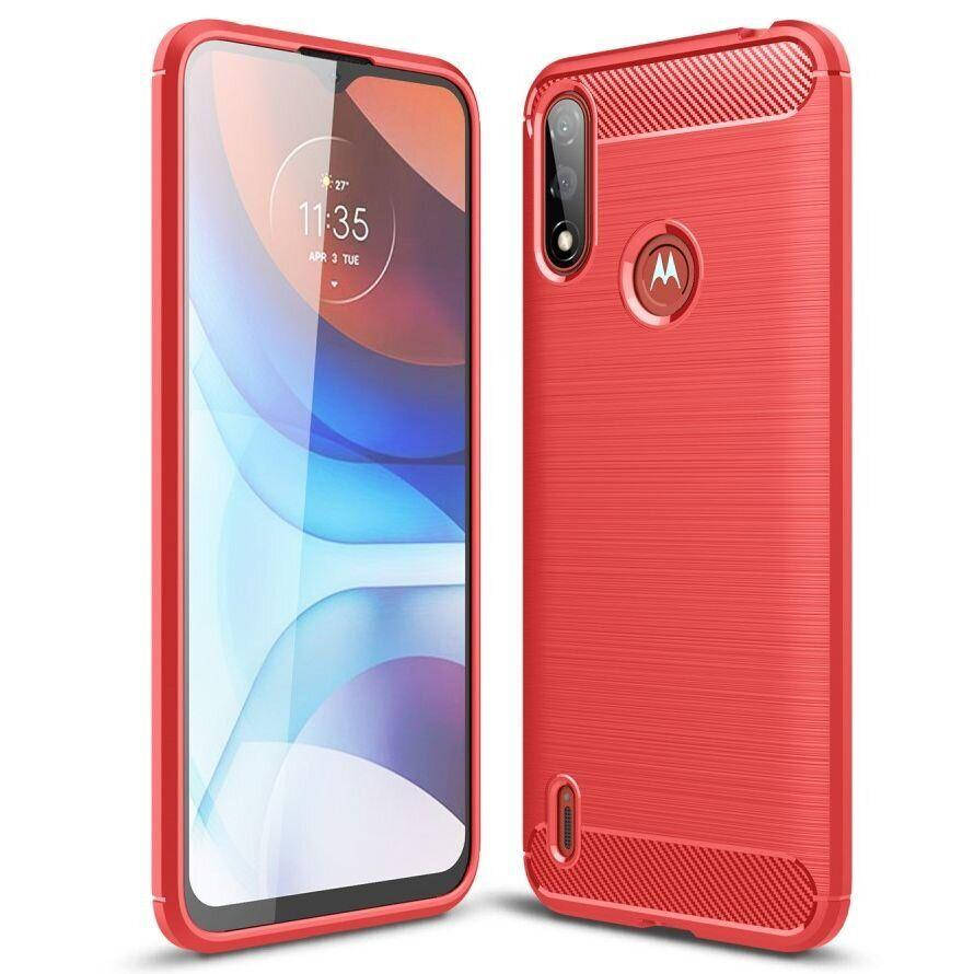 Чехол Carbon для Motorola Moto E7i / E7 Power / E7i Power бампер противоударный Red, Красный
Чехол Carbon для Motorola Moto E7i / E7 Power / E7i Power бампер противоударный Red, Красный