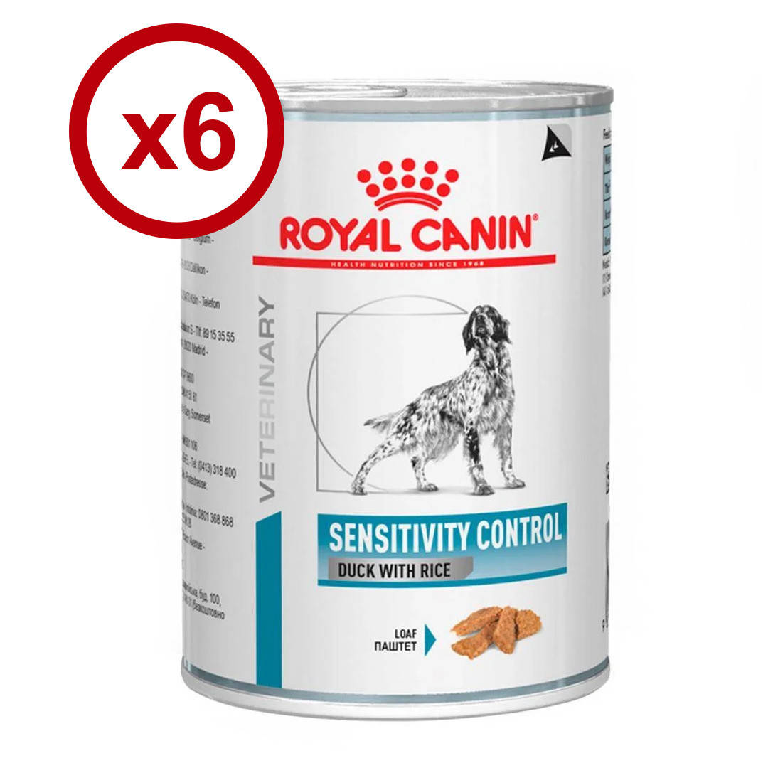 Royal Canin Sensitivity Control Duck 420г*6шт паштет с уткой для собак при пищевой аллергии
Royal Canin Sensitivity Control Duck 420г*6шт паштет с уткой для собак при пищевой аллергии
