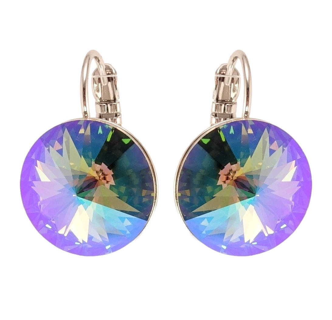 Серьги Xuping Родий с кр-ми Swarovski французский замок "Кристалл Erinite Shimmer на дужке" ø 14мм
Серьги Xuping Родий с кр-ми Swarovski французский замок "Кристалл Erinite Shimmer на дужке" ø 14мм