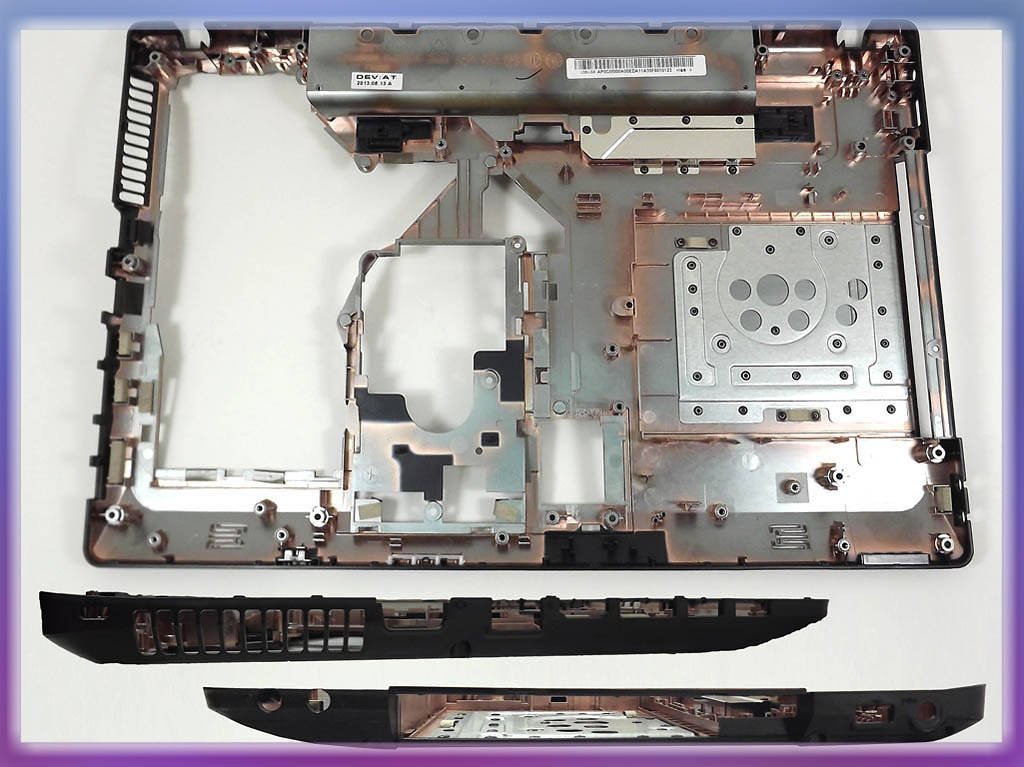 Корпус для ноутбука Lenovo G570, G575 HDMI (Нижняя крышка (корыто)) с HDMI разъемом 
Корпус для ноутбука Lenovo G570, G575 HDMI (Нижняя крышка (корыто)) с HDMI разъемом
