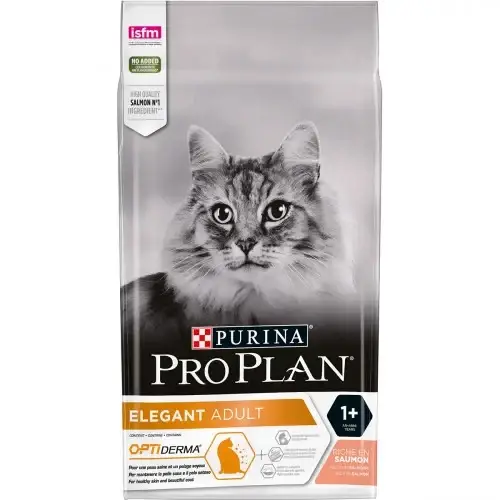 Сухой корм Purina Pro Plan Elegant Adult для кошек с чувствительной кожей, с лососем, 1.5 кг
Сухой корм Purina Pro Plan Elegant Adult для кошек с чувствительной кожей, с лососем, 1.5 кг