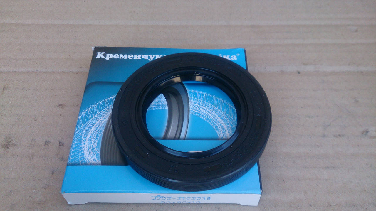 Сальник ступицы передней Газель 50х80х10
Сальник ступицы передней Газель 50х80х10