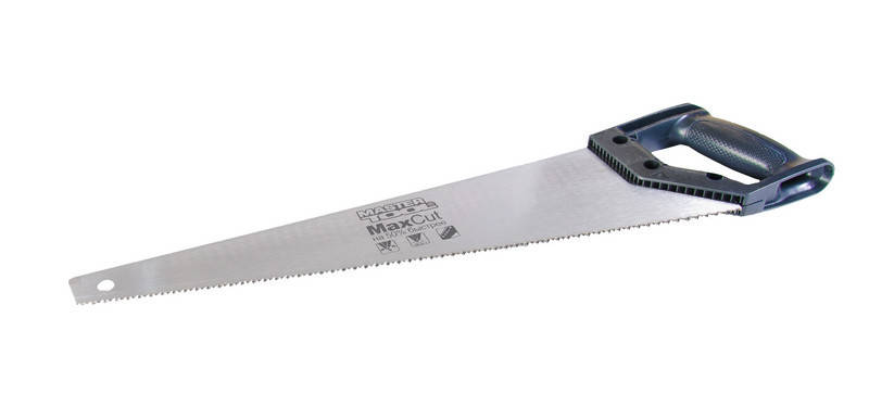 Ножовка столярная MASTERTOOL 450 мм 7TPI MAX CUT каленый зуб 3-D заточка полированная 14-1945
Ножовка столярная MASTERTOOL 450 мм 7TPI MAX CUT каленый зуб 3-D заточка полированная 14-1945
