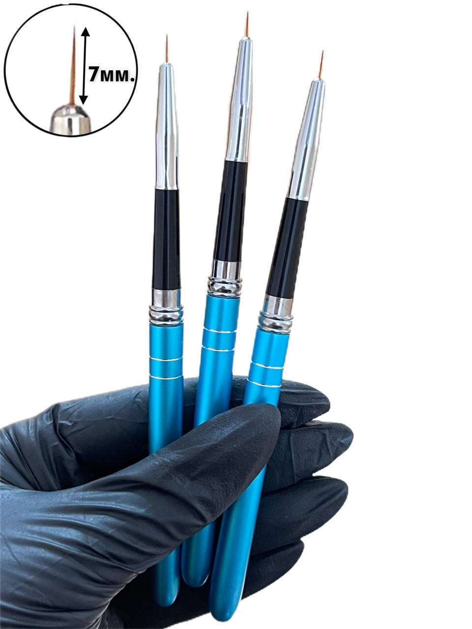 Кисть-лайнер с колпачком для росписи 7 мм.
Кисть-лайнер с колпачком для росписи 7 мм.