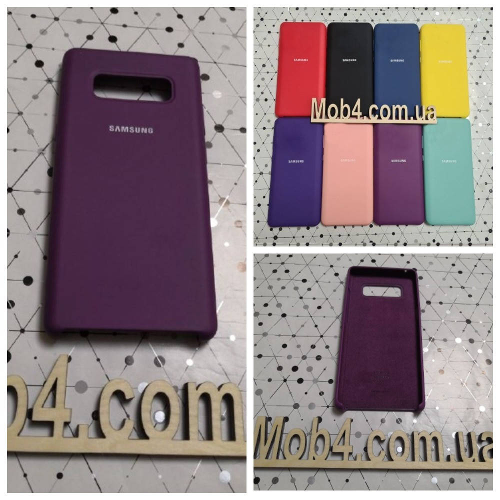 Брендовый чехол накладка Silicone Cover для Samsung Galaxy (Самсунг) Note 8, Разные цвета
Брендовый чехол накладка Silicone Cover для Samsung Galaxy (Самсунг) Note 8, Разные цвета