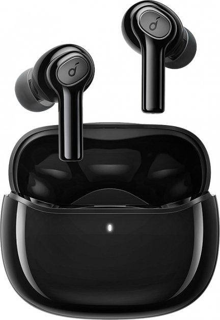 Наушники Bluetooth Earbuds Anker SoundCore R100 TWS 5.0 black UA UCRF Гарантия 12 месяцев, Черный
Наушники Bluetooth Earbuds Anker SoundCore R100 TWS 5.0 black UA UCRF Гарантия 12 месяцев, Черный