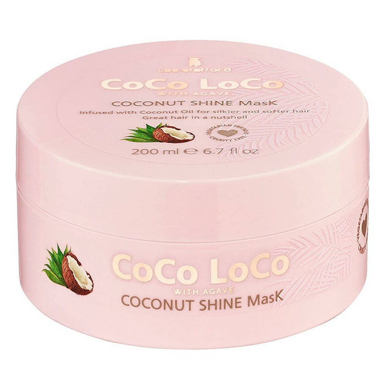 Увлажняющая маска для волос с кокосовым маслом и эссенцией агавы Lee Stafford Coco Loco With Agave Shine Mask
Увлажняющая маска для волос с кокосовым маслом и эссенцией агавы Lee Stafford Coco Loco With Agave Shine Mask