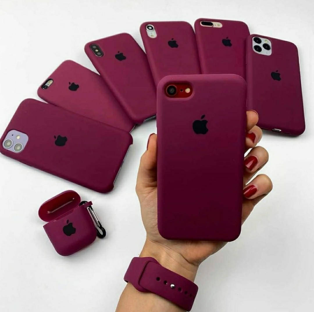 Чехол на Iphone 6s(Бордовый)Silicone case накладка бампер силиконовые с подкладкой внутри
Чехол на Iphone 6s(Бордовый)Silicone case накладка бампер силиконовые с подкладкой внутри