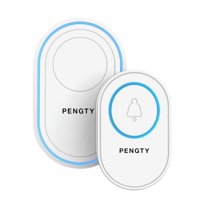 Умный WiFi + Радио (433 МГц) дверной звонок Tuya, Умная кнопка, домашняя охранная сигнализация TY600A
Умный WiFi + Радио (433 МГц) дверной звонок Tuya, Умная кнопка, домашняя охранная сигнализация TY600A