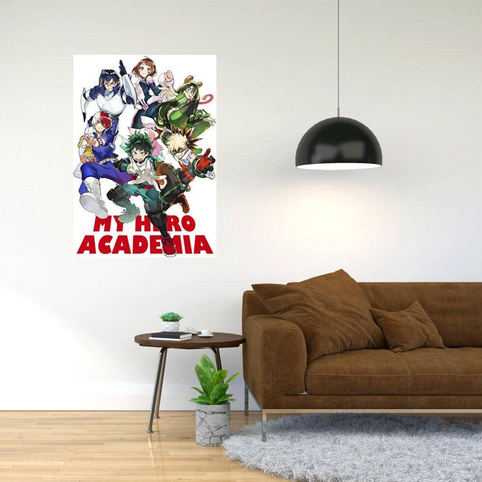 Плакат-постер с принтом "My Hero Academia - Моя геройская академия (манга, аниме) 3" (297 × 420) Настенный,
Плакат-постер с принтом "My Hero Academia - Моя геройская академия (манга, аниме) 3" (297 × 420) Настенный,