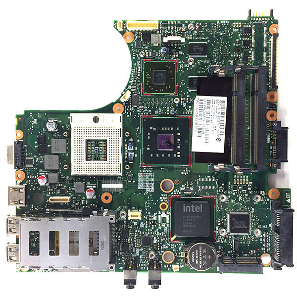 Материнская плата HP ProBook 4410s, 4510s, 4710s 6050A2252701-MB-A03 (S-P, PM45, DDR2, HD4330 512MB)
Материнская плата HP ProBook 4410s, 4510s, 4710s 6050A2252701-MB-A03 (S-P, PM45, DDR2, HD4330 512MB)
