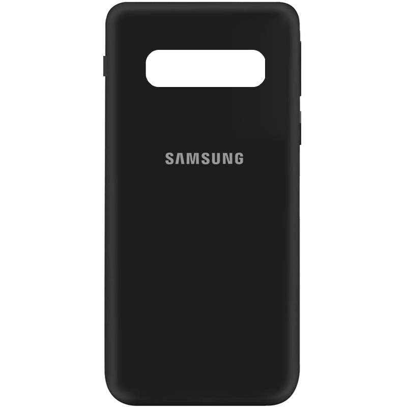 Силиконовый чехол Silicone Cover на телефон Samsung Galaxy S10 plus/ Самсунг S10 plus, Черный
Силиконовый чехол Silicone Cover на телефон Samsung Galaxy S10 plus/ Самсунг S10 plus, Черный