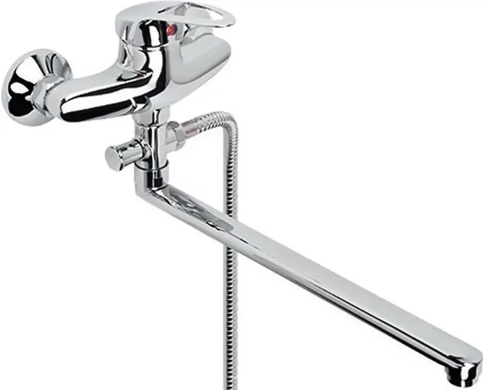 Смеситель для ванны Ecomix Elit EM-108 35 см. Кран с душем
Смеситель для ванны Ecomix Elit EM-108 35 см. Кран с душем