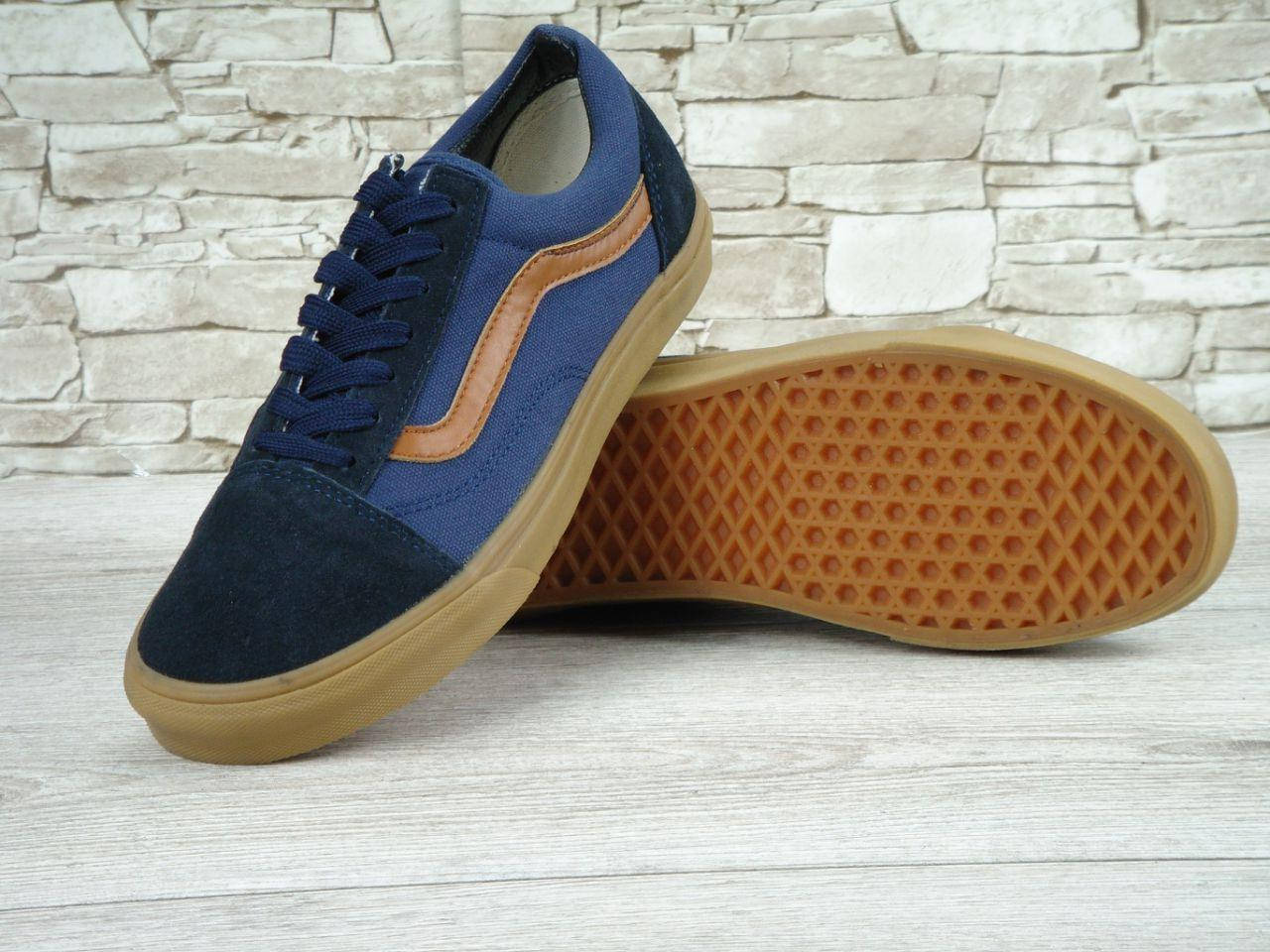 Мужские кеды Vans Old Skool, Синий
Мужские кеды Vans Old Skool, Синий