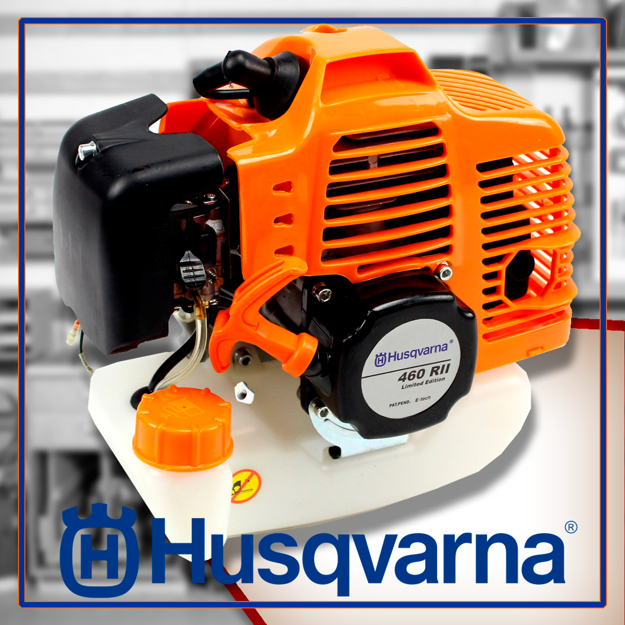 Бензокоса Husqvarna 460 Rll двохтактная мотокоса Бензиновый триммер Комплектация СТАНДАРТ 4,6 кВт 2-х тактный
Бензокоса Husqvarna 460 Rll двохтактная мотокоса Бензиновый триммер Комплектация СТАНДАРТ 4,6 кВт 2-х тактный
