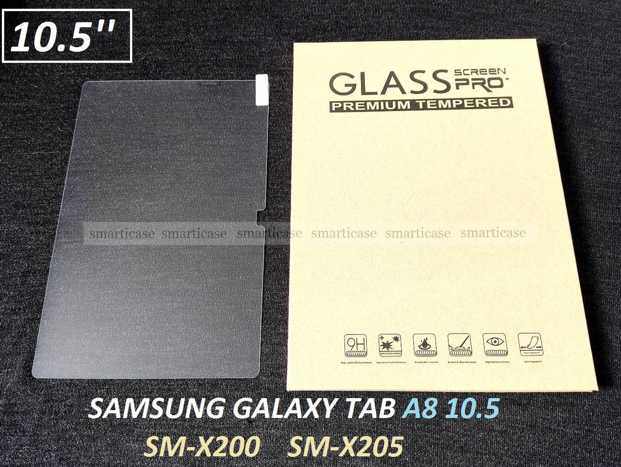 Закаленное стекло в упаковке retail для Samsung Galaxy Tab A8 10.5 SM X200 X205 (2.5d + 9H), Прозрачный
Закаленное стекло в упаковке retail для Samsung Galaxy Tab A8 10.5 SM X200 X205 (2.5d + 9H), Прозрачный