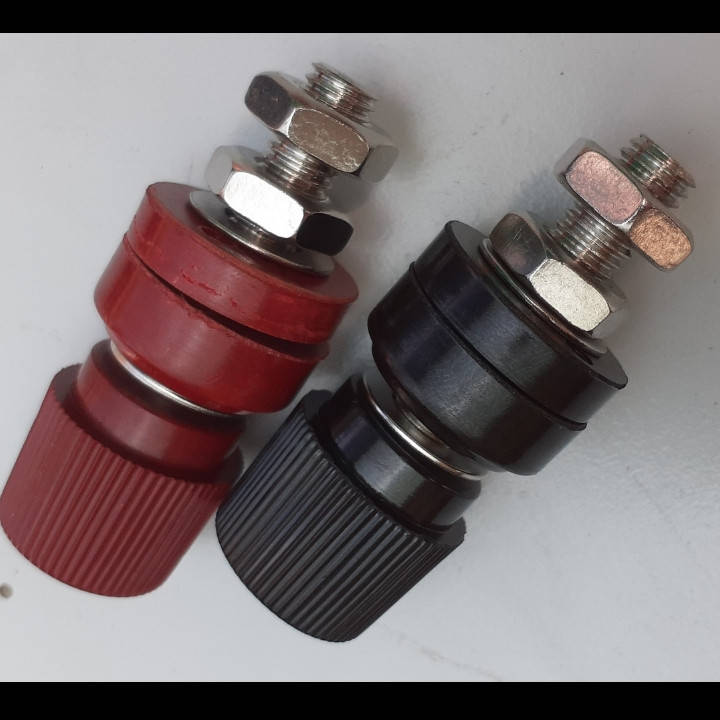 Клеммы высокотоковые 8мм(пара) 
Клеммы высокотоковые 8мм(пара)