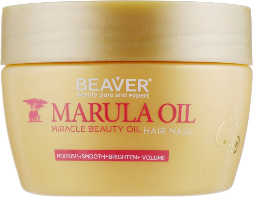 Маска для глибокого живлення пошкодженого волосся з олією марули Beaver Mask Marula Oil 250 мл
Маска для глибокого живлення пошкодженого волосся з олією марули Beaver Mask Marula Oil 250 мл