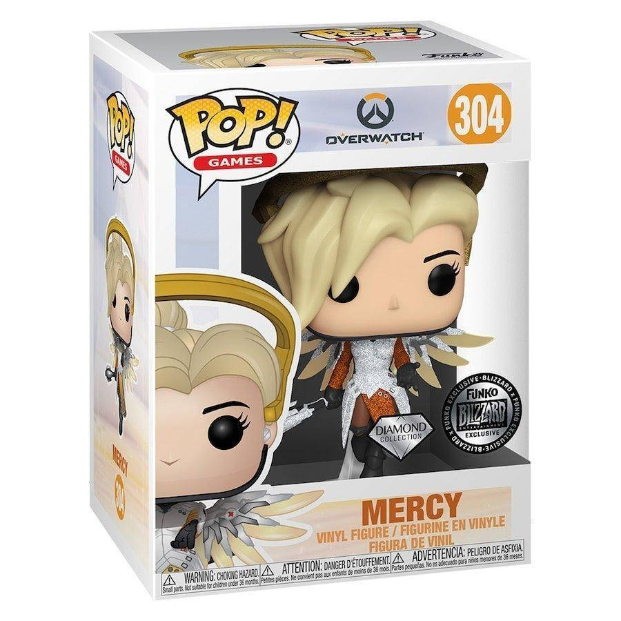Фигурка Blizzard Exclusive Funko Pop Diamond Collection Overwatch Mercy Ангел Фанко 304
Фигурка Blizzard Exclusive Funko Pop Diamond Collection Overwatch Mercy Ангел Фанко 304
