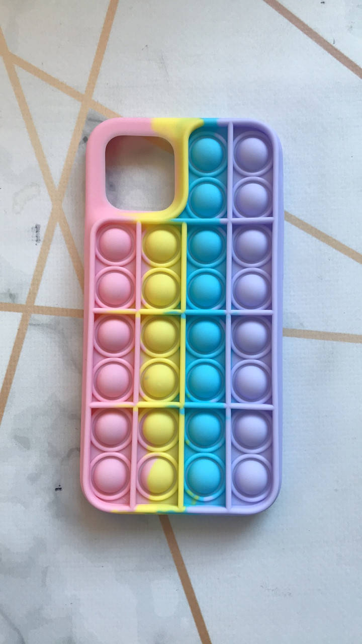 Силиконовый чехол Поп ит Антистресс Поп-Ит Pop It для iPhone 12 Pro Max Попит Розово-фиолетовый, Разные цвета
Силиконовый чехол Поп ит Антистресс Поп-Ит Pop It для iPhone 12 Pro Max Попит Розово-фиолетовый, Разные цвета