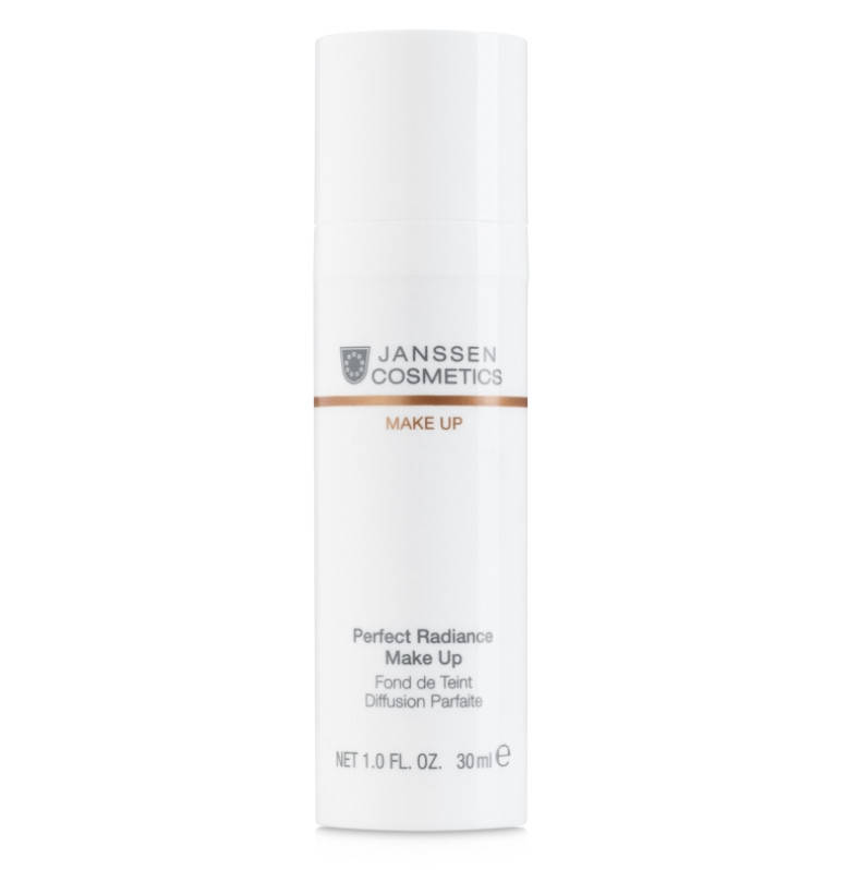 Стойкий тональный крем с UV-защитой SPF-15 для всех типов кожи Janssen Perfect Radiance Make-up 30 мл 01 тон
Стойкий тональный крем с UV-защитой SPF-15 для всех типов кожи Janssen Perfect Radiance Make-up 30 мл 01 тон