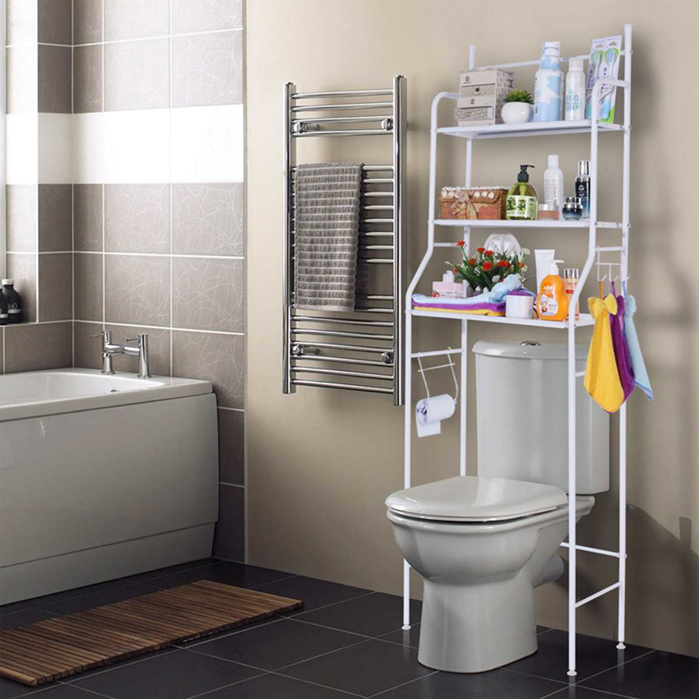 Универсальный туалетный стеллаж 25x55x150 New storage rack / Напольная стойка для унитаза
Универсальный туалетный стеллаж 25x55x150 New storage rack / Напольная стойка для унитаза