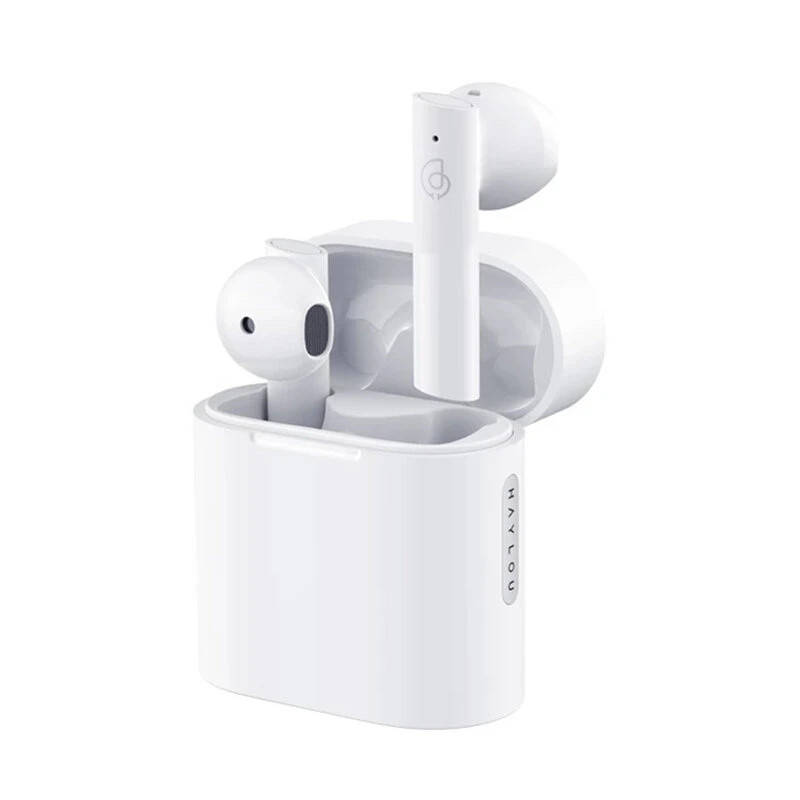 Наушники Xiaomi Haylou MoriPods T33 White | блютуз наушники TWS с функцией Handsfree | цвет белый
Наушники Xiaomi Haylou MoriPods T33 White | блютуз наушники TWS с функцией Handsfree | цвет белый