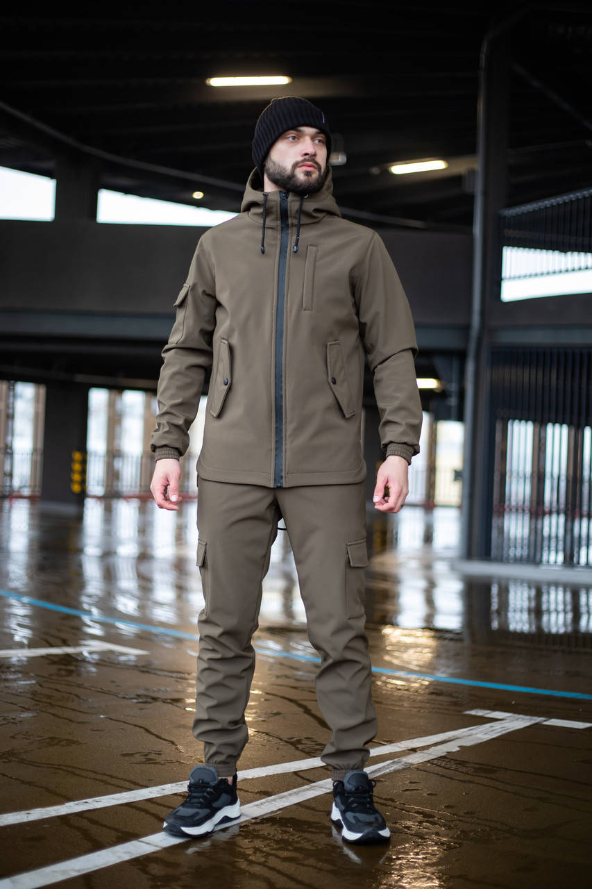Мужской костюм Softshell хаки демисезонный Intruder. Куртка мужская , штаны утепленные
Мужской костюм Softshell хаки демисезонный Intruder. Куртка мужская , штаны утепленные