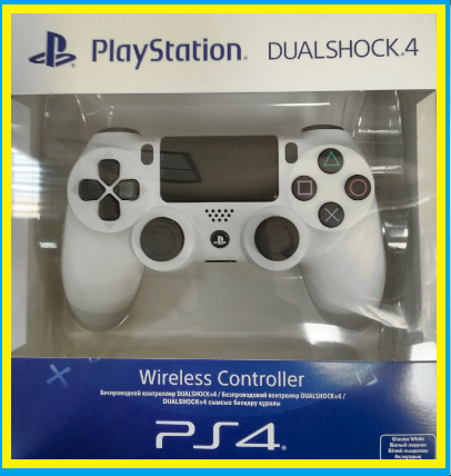Джойстик DualShock 4 Белый беспроводной Bluetooth,многофункциональный джойстик для Sony PS4,геймпад для PS4
Джойстик DualShock 4 Белый беспроводной Bluetooth,многофункциональный джойстик для Sony PS4,геймпад для PS4