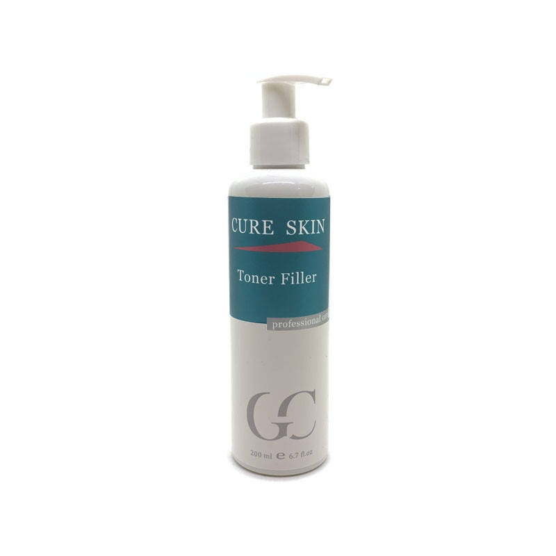 Мягкий гелевый тонер филлер для ухода за кожей лица увлажняющий CURE SKIN Toner Filler 200 мл
Мягкий гелевый тонер филлер для ухода за кожей лица увлажняющий CURE SKIN Toner Filler 200 мл