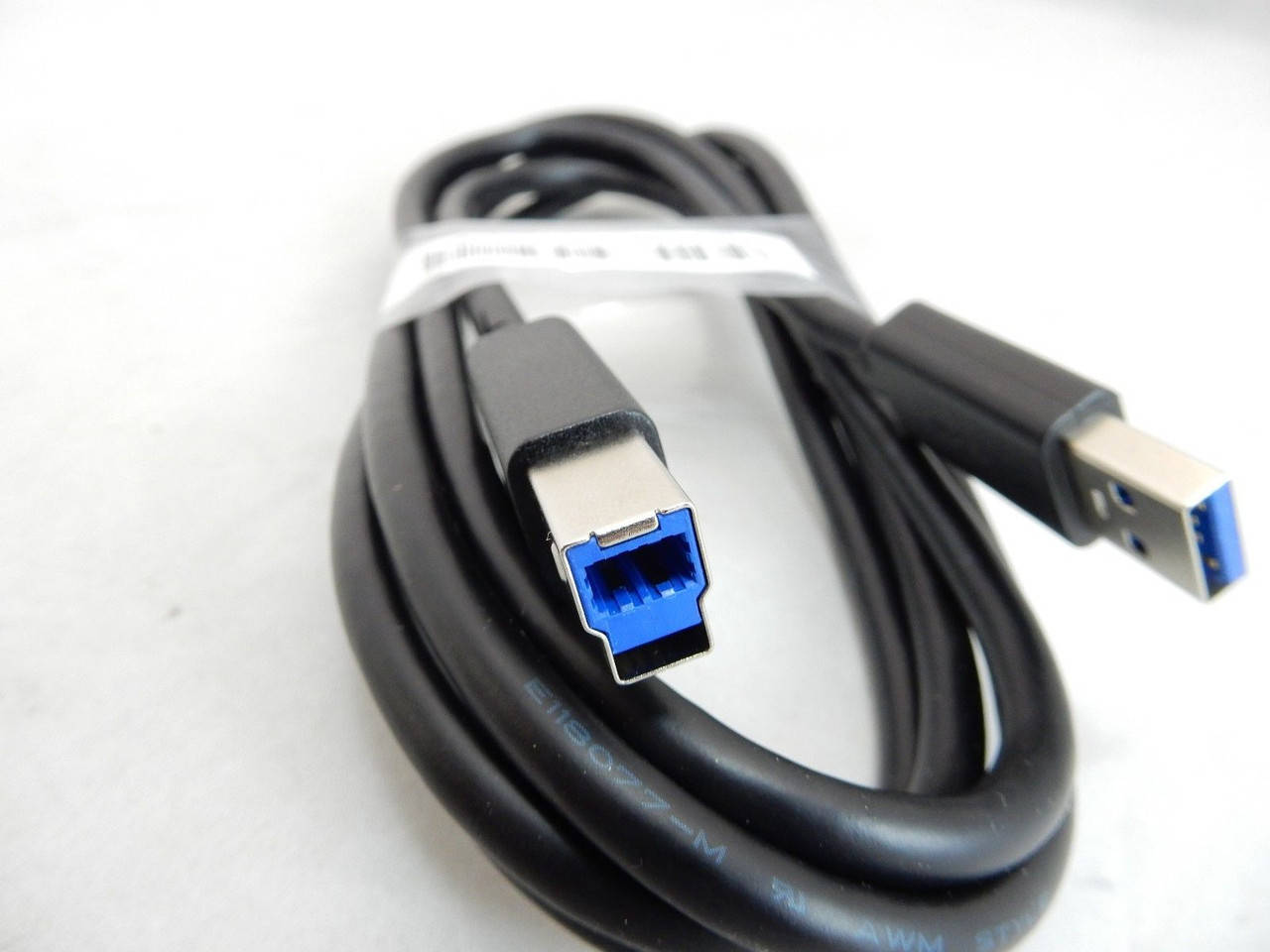 Оригинальный Кабель USB 3.0 Type A to B АM — BM служит для подключения компьютера к принтеру сканеру
Оригинальный Кабель USB 3.0 Type A to B АM — BM служит для подключения компьютера к принтеру сканеру