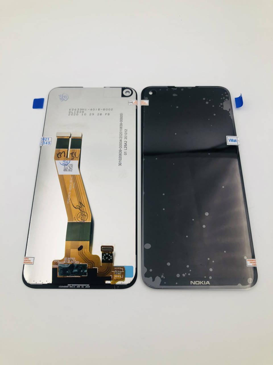 Дисплей для мобильного телефона Nokia 3.4 Dual Sim/TA-1283/TA-1285/TA-1288/5.4 Dual Sim, черный, с тачскрином
Дисплей для мобильного телефона Nokia 3.4 Dual Sim/TA-1283/TA-1285/TA-1288/5.4 Dual Sim, черный, с тачскрином
