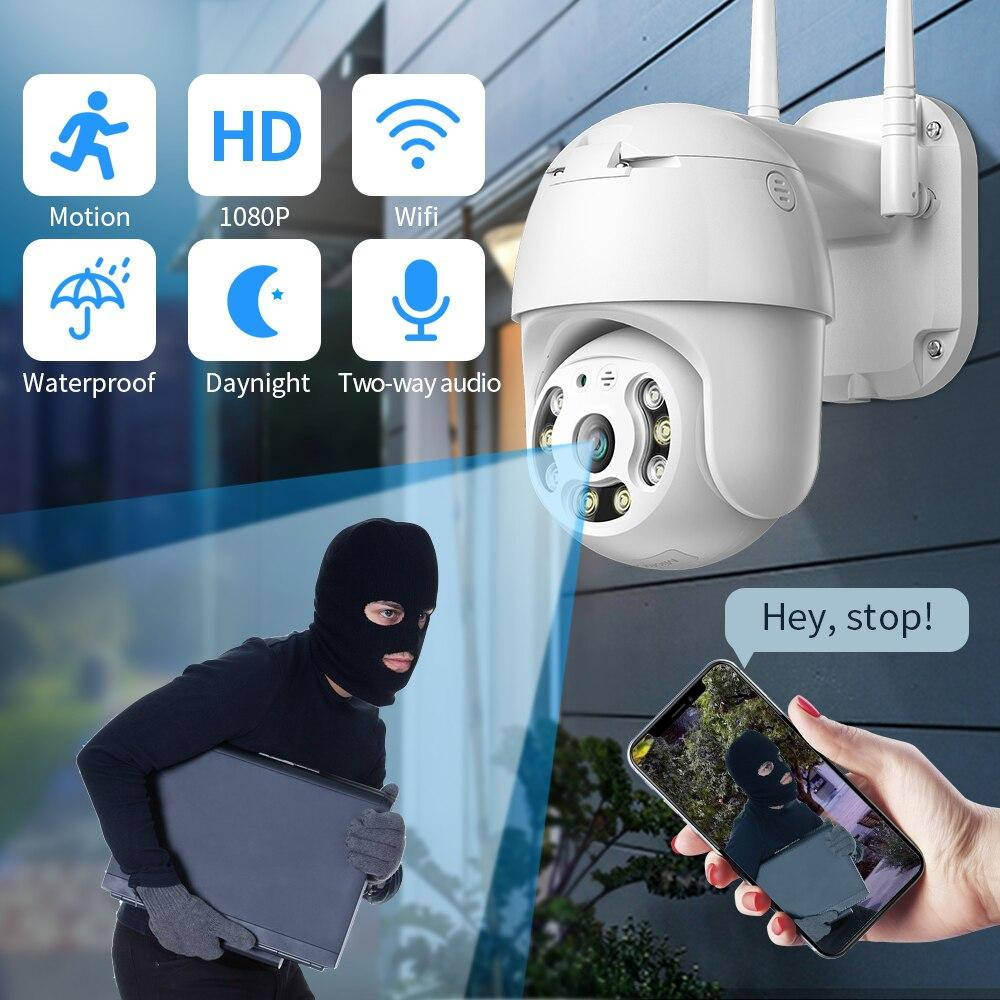Уличная поворотная Беспроводная Айпи IP камера 1080. Вайфай WI FI влагостойкая, датчик движение, ночное видени
Уличная поворотная Беспроводная Айпи IP камера 1080. Вайфай WI FI влагостойкая, датчик движение, ночное видени