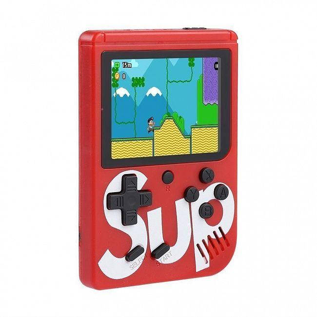 Портативная приставка Sup Game Box 400 games 8 бит
Портативная приставка Sup Game Box 400 games 8 бит