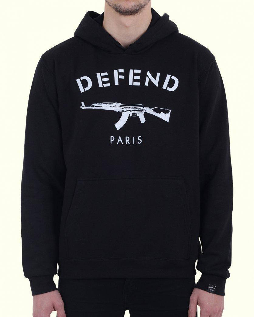 Кофта Defend, Толстовка Дефенд мужская с капюшоном черная, Худи Дэфэнд с карманом кенгуру трикотажная, Хлопок, Черный
Кофта Defend, Толстовка Дефенд мужская с капюшоном черная, Худи Дэфэнд с карманом кенгуру трикотажная, Хлопок, Черный