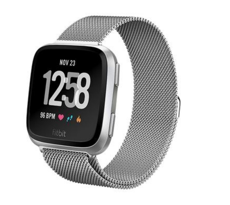 Миланский сетчатый ремешок Primo для часов Fitbit Versa / Versa 2 / Versa Lite - Silver
Миланский сетчатый ремешок Primo для часов Fitbit Versa / Versa 2 / Versa Lite - Silver