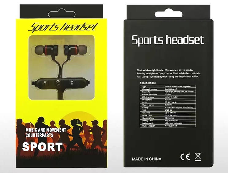 Беспроводные наушники спорт M5
Беспроводные наушники спорт M5