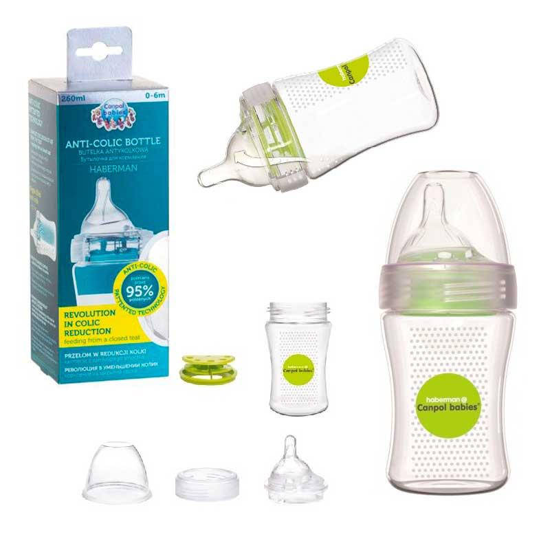 Бутылочка антиколиковая Canpol babies Haberman 260 мл, 1/098_bei
Бутылочка антиколиковая Canpol babies Haberman 260 мл, 1/098_bei