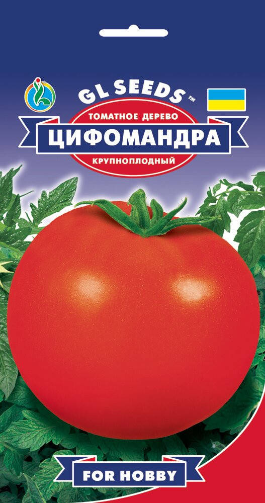 Томат Цифомандра сорт крупноплодный среднеспелый с высокими вкусовыми качествами, упаковка 0,15 г
Томат Цифомандра сорт крупноплодный среднеспелый с высокими вкусовыми качествами, упаковка 0,15 г