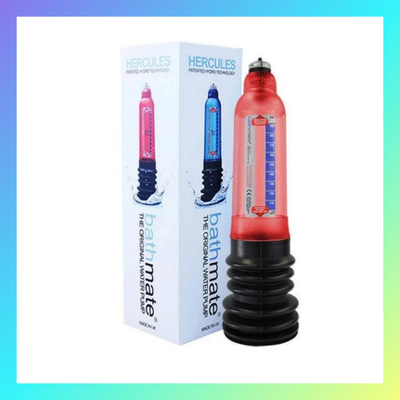 Вакуумная помпа для мужчин Bathmate Hercules Hydromax 7 X30 Гидропомпа прибор для увеличения полового члена
Вакуумная помпа для мужчин Bathmate Hercules Hydromax 7 X30 Гидропомпа прибор для увеличения полового члена