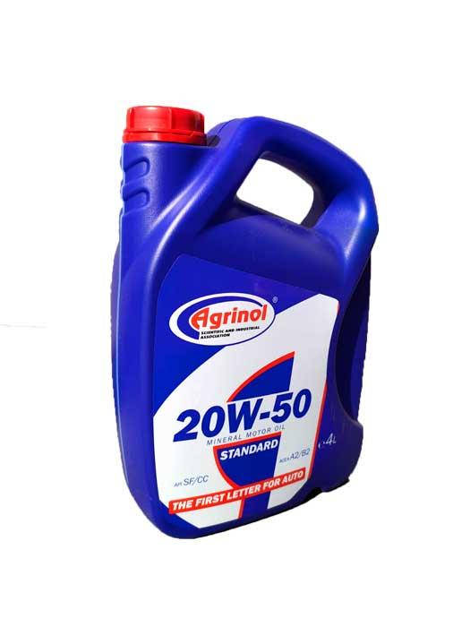 Агринол масло 20W-50 API SF/CC 4л. 4дм3 Минеральное Srtandard
Агринол масло 20W-50 API SF/CC 4л. 4дм3 Минеральное Srtandard