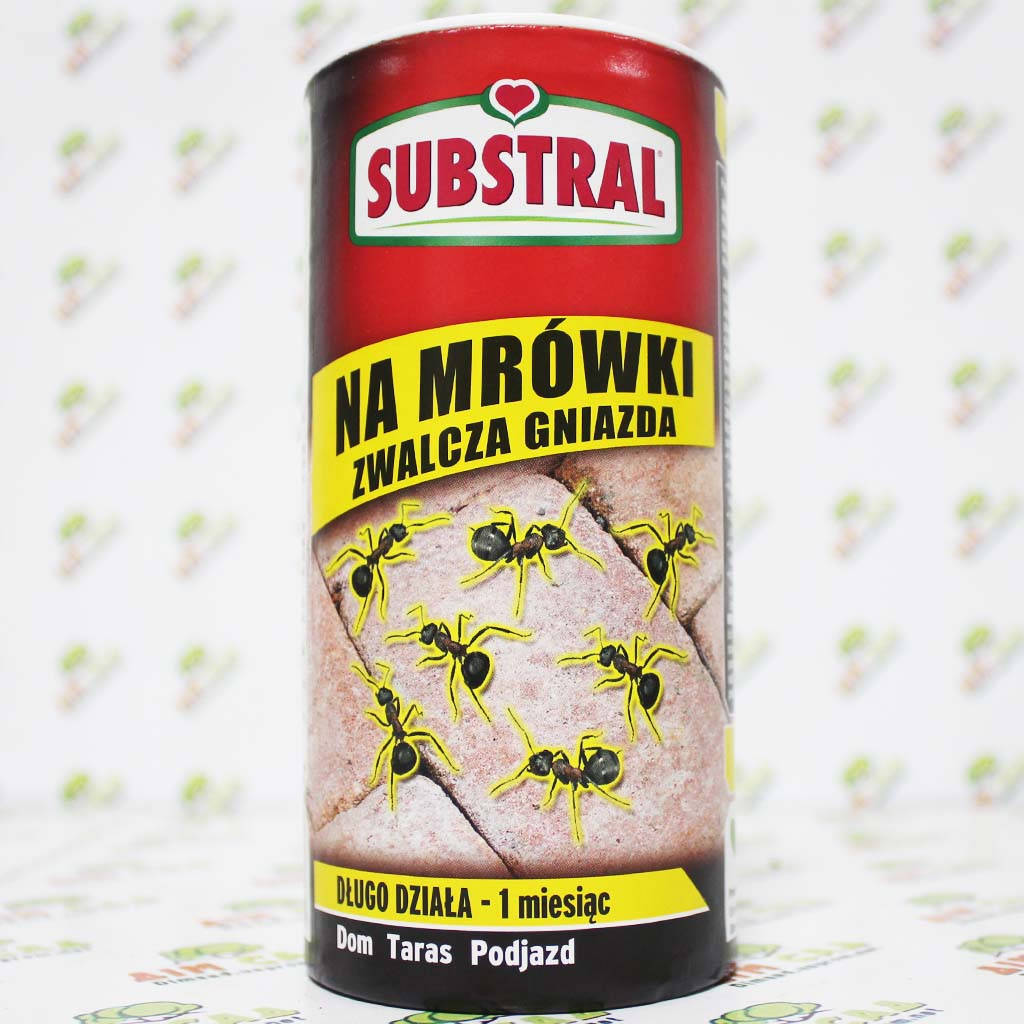 Substral Средство против муравьев и их гнезд, 250г
Substral Средство против муравьев и их гнезд, 250г