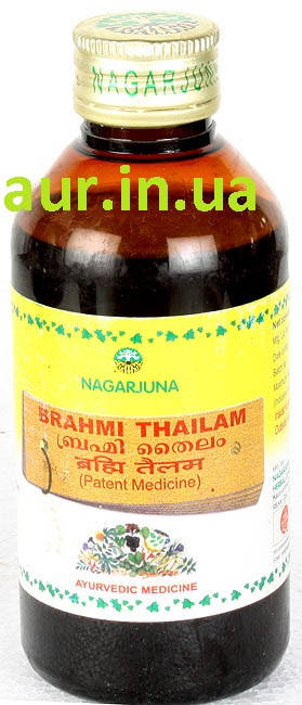 Брахмі Таіл 200 мл Нагарджуна, брахми таил, Brahmi thailam, Nagarjuna, масажна олія найвищої якості, Аюрведа
Брахмі Таіл 200 мл Нагарджуна, брахми таил, Brahmi thailam, Nagarjuna, масажна олія найвищої якості, Аюрведа
