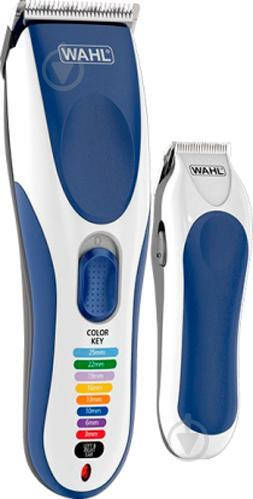 Набір машинок для домашньої стрижки Wahl ColorPro Cordless Combo (09649-916)
Набір машинок для домашньої стрижки Wahl ColorPro Cordless Combo (09649-916)