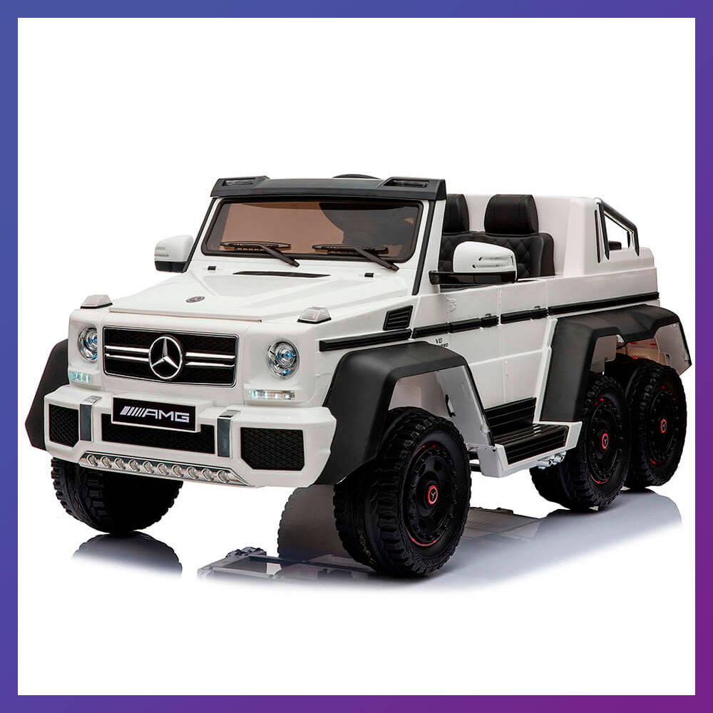 Детский электромобиль на аккумуляторе Mercedes ABL-1801 с пультом радиоуправления для детей 3-8 лет белый
Детский электромобиль на аккумуляторе Mercedes ABL-1801 с пультом радиоуправления для детей 3-8 лет белый