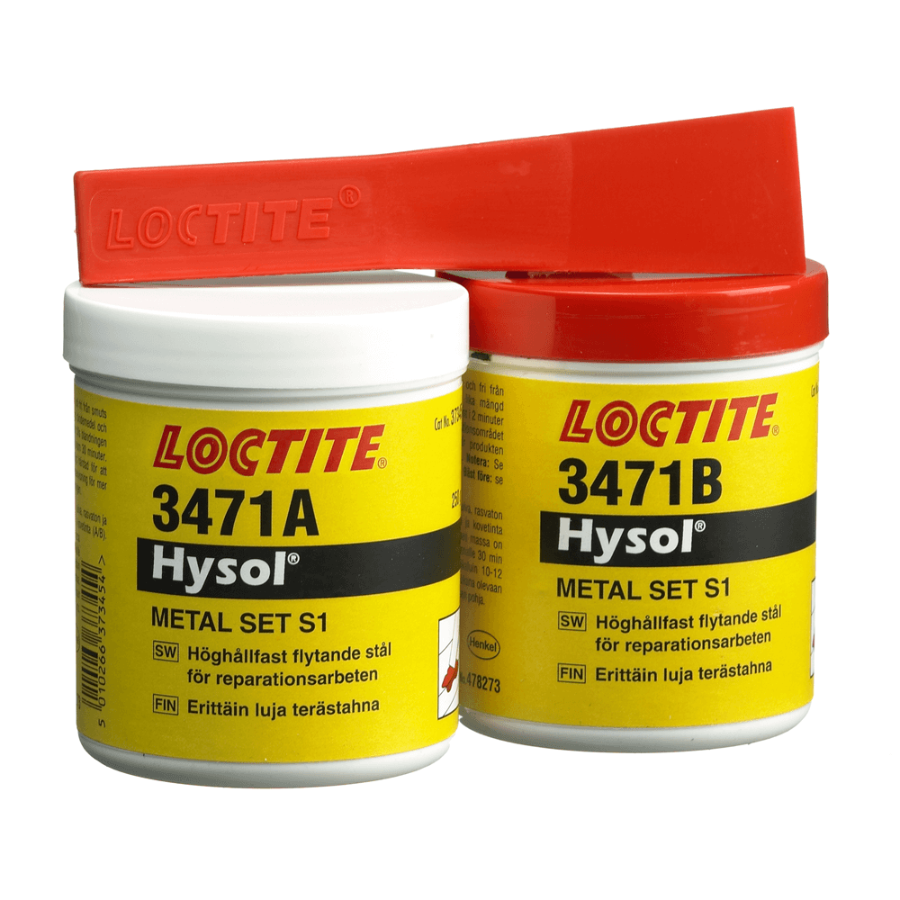 Loctite 3471 Стальной наполнитель, шпатлевка, время жизни 45 мин., время фиксации 180 мин.
Loctite 3471 Стальной наполнитель, шпатлевка, время жизни 45 мин., время фиксации 180 мин.