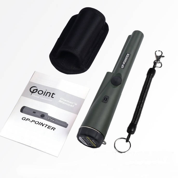 GP-Pointer, Пинпоинтер, Металлоискатель, Морковка GP Pointer поинтер Целеуказатель пин +батар Крона, зелёный
GP-Pointer, Пинпоинтер, Металлоискатель, Морковка GP Pointer поинтер Целеуказатель пин +батар Крона, зелёный