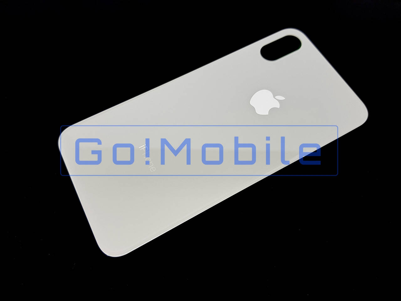 Задняя крышка для iPhone X белая для замены без разборки корпуса (большой вырез под стекло камеры) оригинал, Белый
Задняя крышка для iPhone X белая для замены без разборки корпуса (большой вырез под стекло камеры) оригинал, Белый