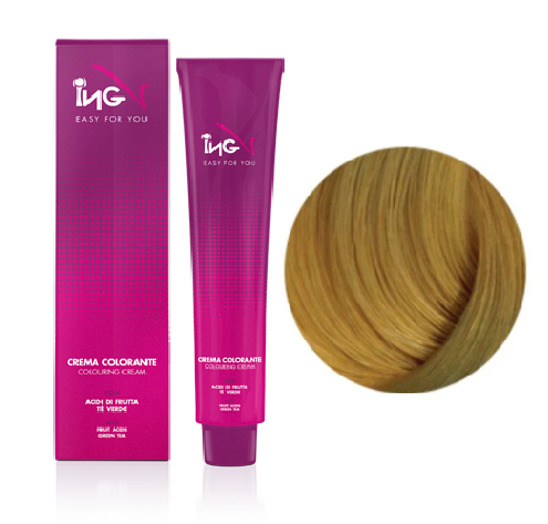 Kpeм-кpacкa для вoлoc ING Professional Coloring Cream 9 Экстра светлый блондин 100 мл
Kpeм-кpacкa для вoлoc ING Professional Coloring Cream 9 Экстра светлый блондин 100 мл