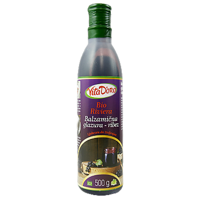Соус бальзамічний ВітаДоро з чорною смородиною VitaDoro 500ml 12шт/ящ (Код : 00-00006432)
Соус бальзамічний ВітаДоро з чорною смородиною VitaDoro 500ml 12шт/ящ (Код : 00-00006432)
